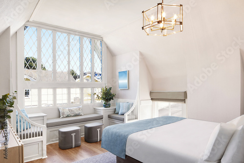 Beautiful boutique hotel luxury hotel room cottage