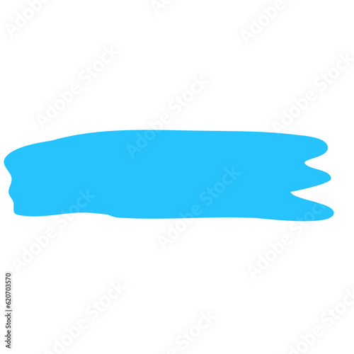 Blue Text Holder