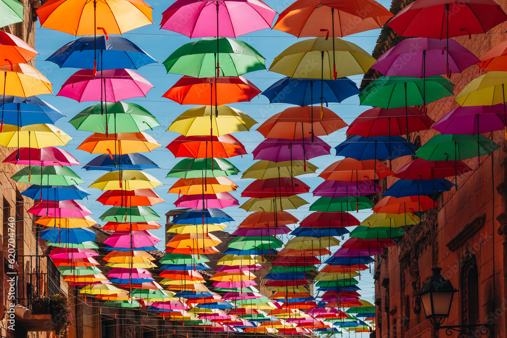 Colorful Umbrellas Colorful Umbrellas