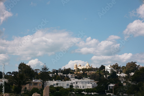 View from the Punic ports of Carthage, Tunisia photo