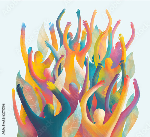 Concept of creative Community