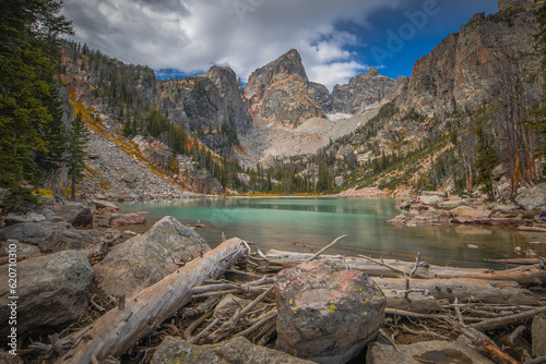Delta Lake | Grand Teton National Park, Wyoming, USA