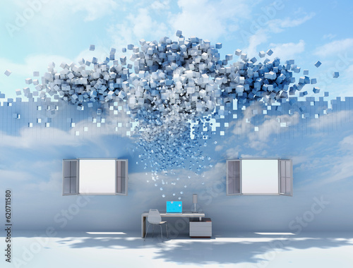 cloud backup photo