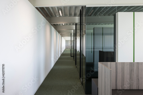 corridor in office photo