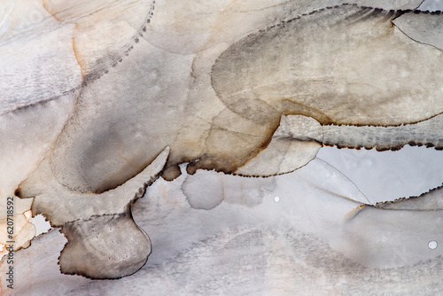 A detail from an alcohol ink painting.