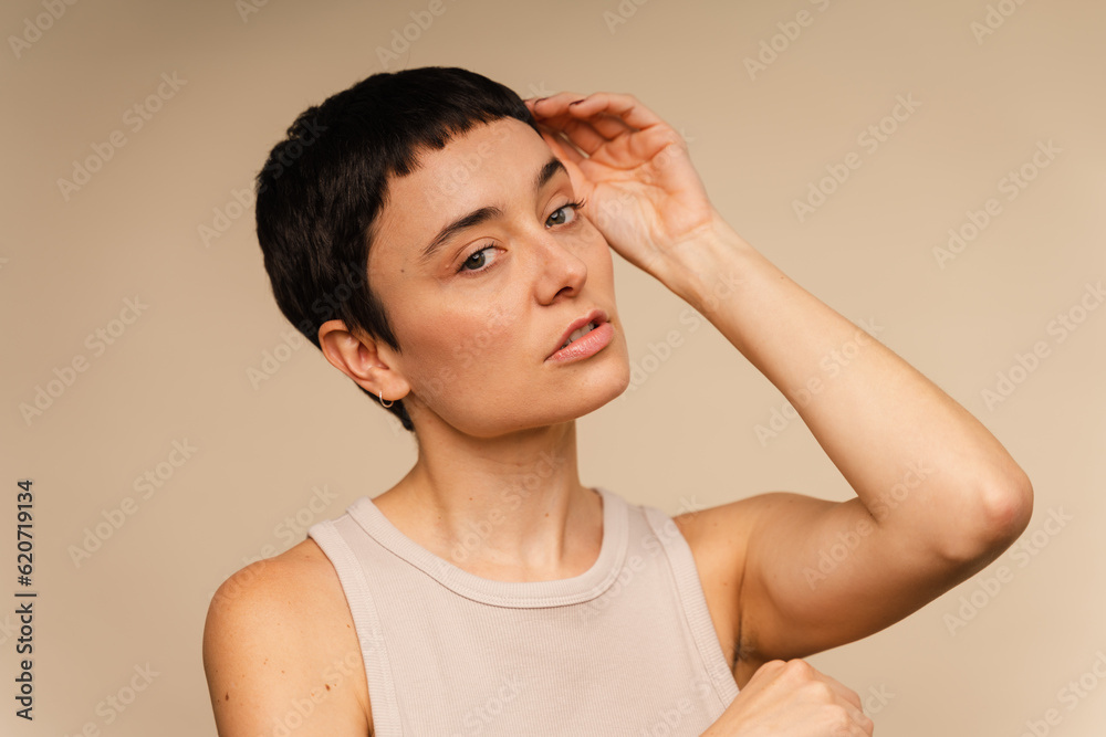 Beauty And Skin Care Portrait Of Woman Beauty And Skin Care Portrait Of Woman