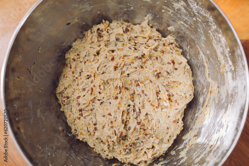 Homemade Fresh Bread Dough
