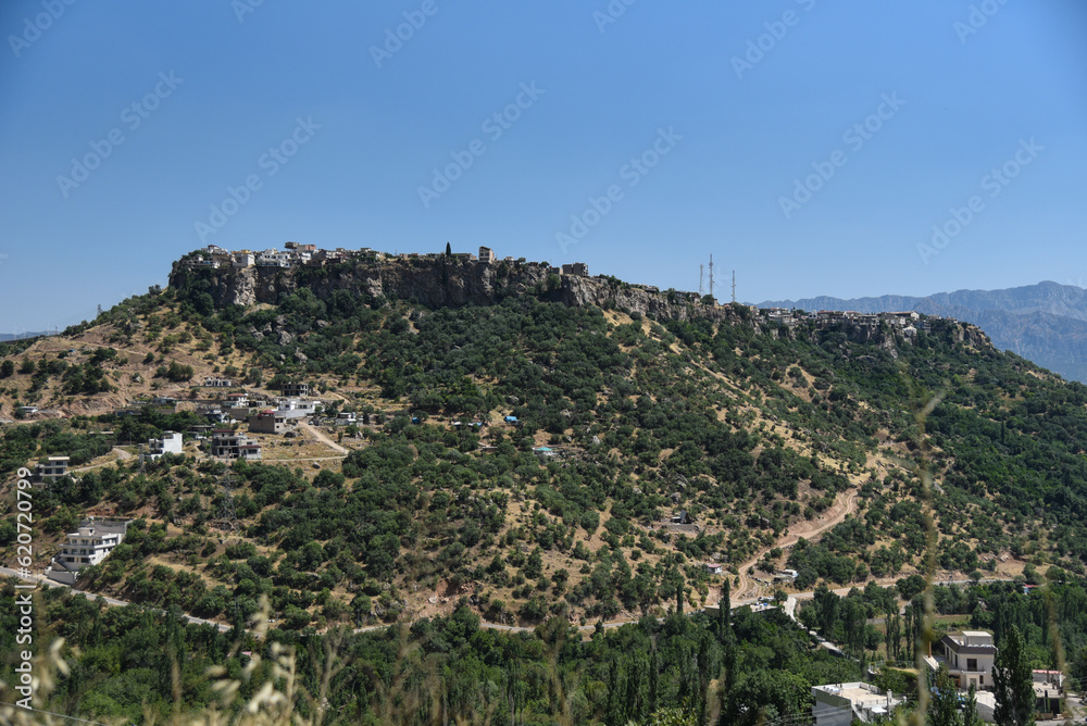 Obraz premium Amedi City - Duhok - Kurdistan - Iraq