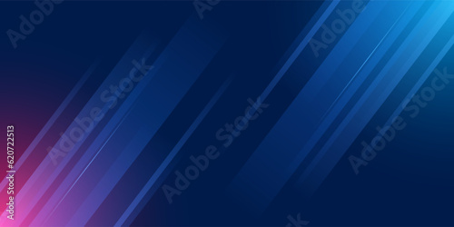 Premium Abstract dark blue abstract background