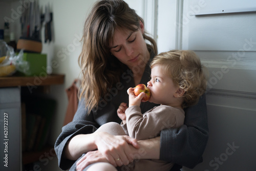 Mother and Daughter