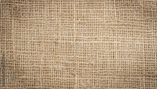 beige linen burlap texture, sack cloth background