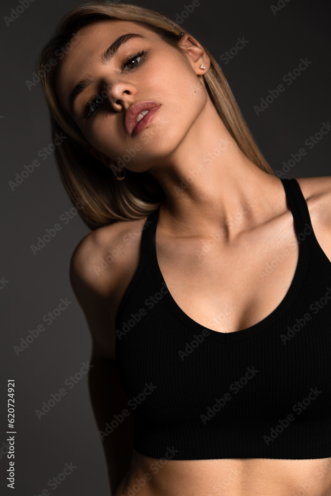 Young sexy pretty girl. Young sexy pretty girl.