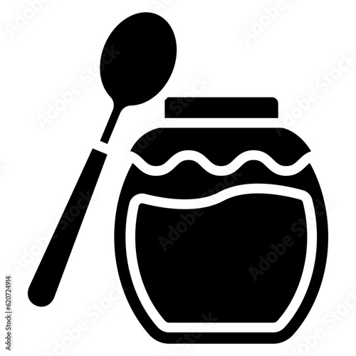 jam icon, are often used in design, websites, or applications, banner, flyer to convey specific concepts related to autumn seasons.