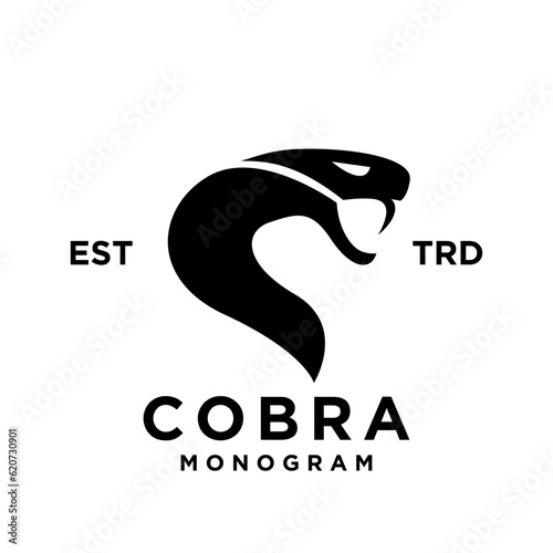 Cobra Snake logo icon design