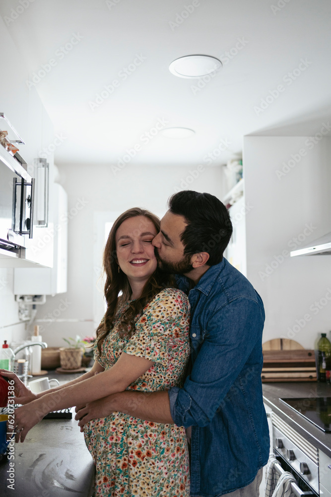 Daily routine of a pregnant woman at home Daily routine of a pregnant woman at home
