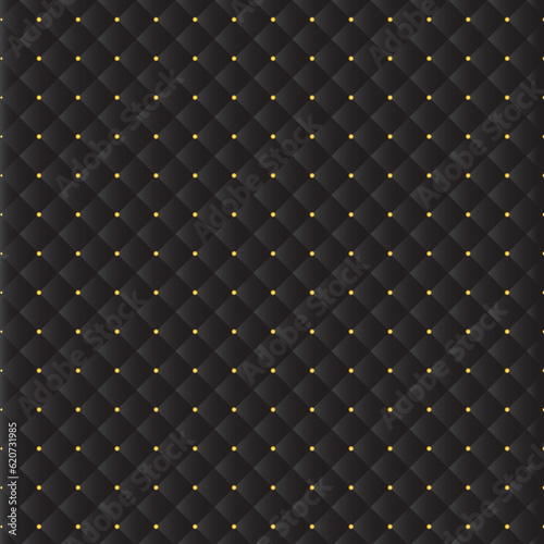 Abstract Black Background  boxes square Cusion style