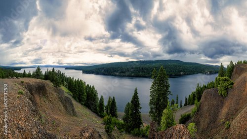 Lake Payette Overlook