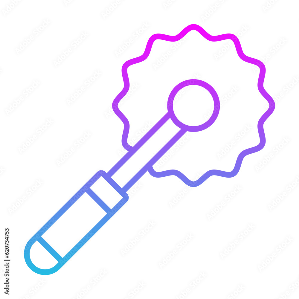 Pizza knife Icon Pizza knife Icon