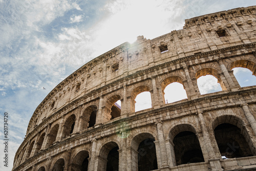 The Colosseum of Rome 