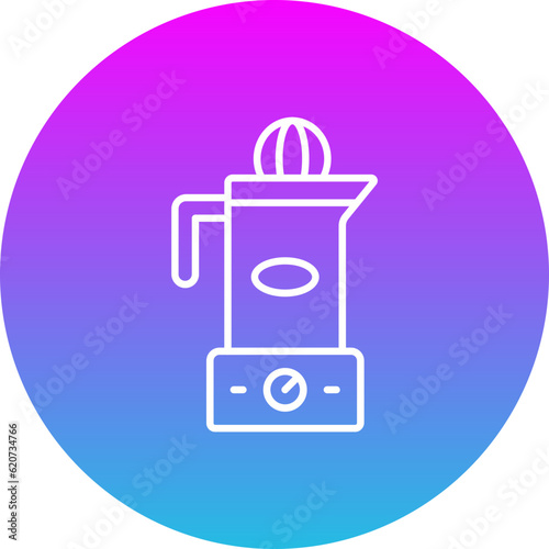 Orange squeezer Icon
