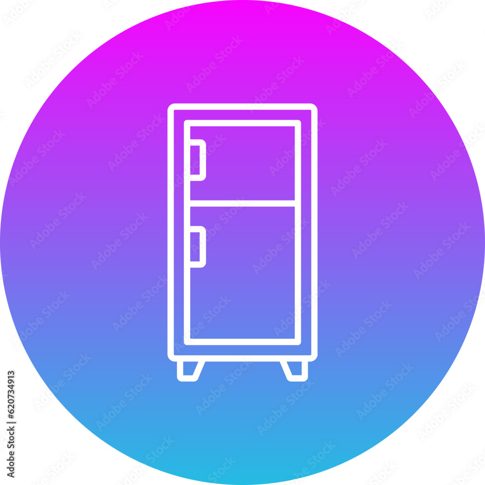 Refrigerator Icon Refrigerator Icon