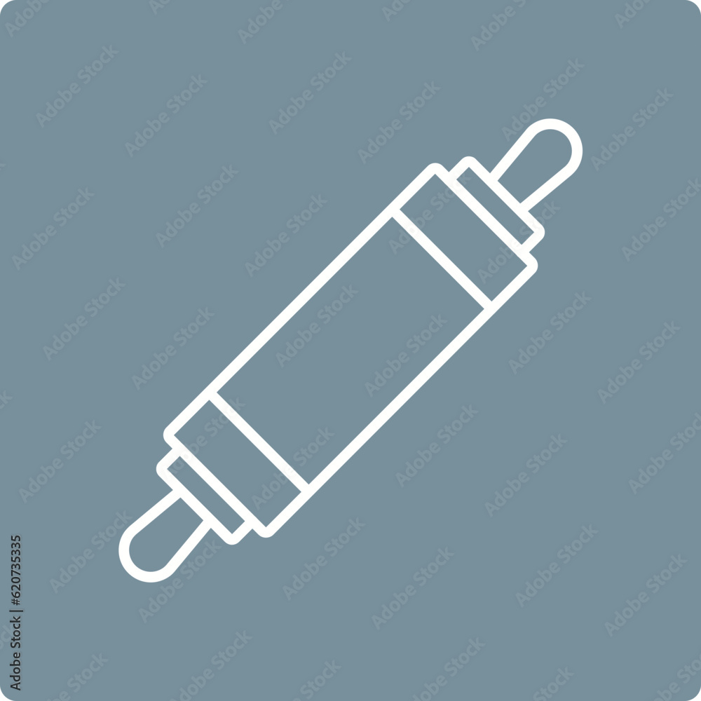 Rolling pin Icon Rolling pin Icon