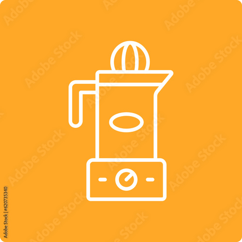 Orange squeezer Icon