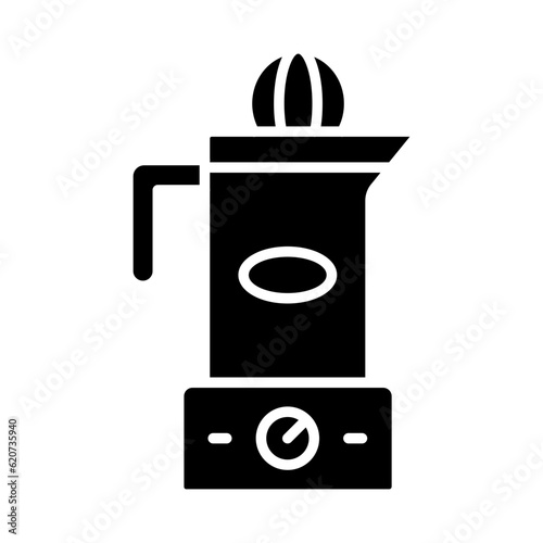 Orange squeezer Icon