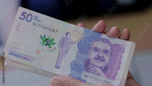 pesos colombianos photo
