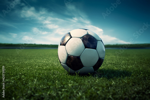 Foot ball, Soccer ball © Gabriel