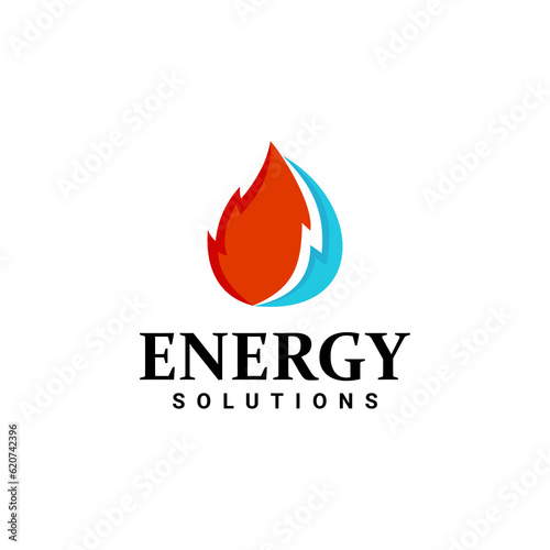 Energy Service Gas Logo Vector Images, Stock Photos & Vectors	
