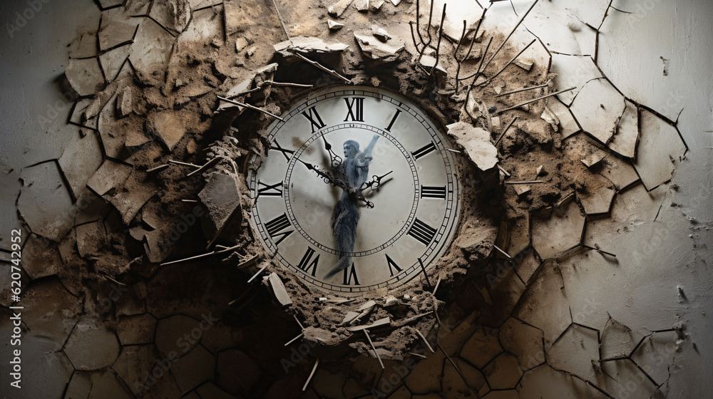 The Chronological Enigma Unveiled In the Grim Embrace of Haunted