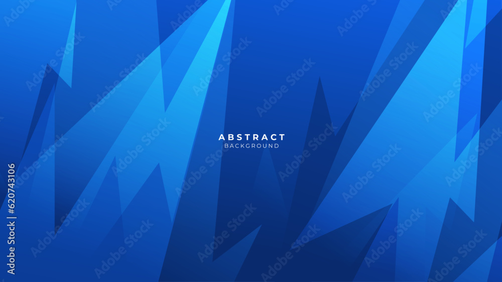 Abstract geometric blue pattern design in memphis style. Vector illustration. Abstract geometric blue pattern design in memphis style. Vector illustration.