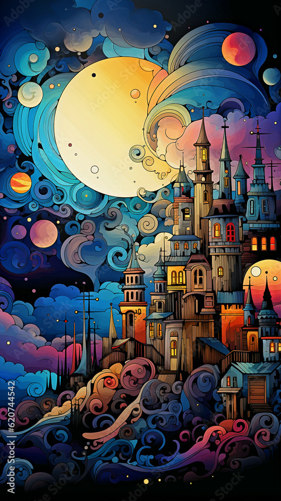 Obraz premium NightTime