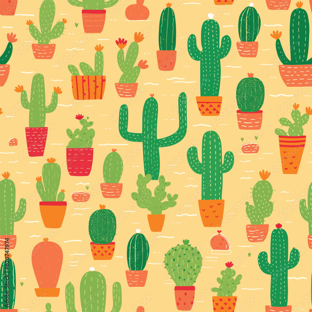 Seamless Colorful Cactus Pattern.
Seamless pattern of Cactus in colorful style. Add color to your digital project with our pattern! Seamless Colorful Cactus Pattern.
Seamless pattern of Cactus in colorful style. Add color to your digital project with our pattern!