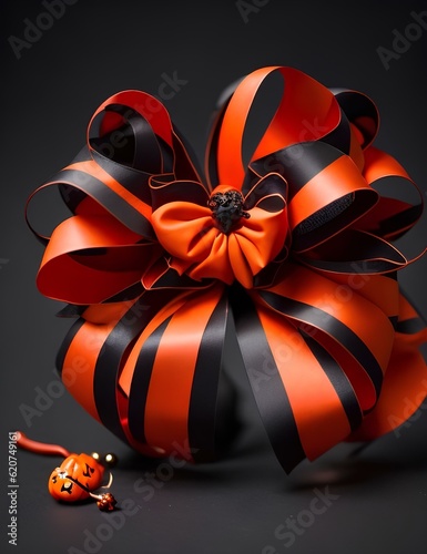 halloween bow