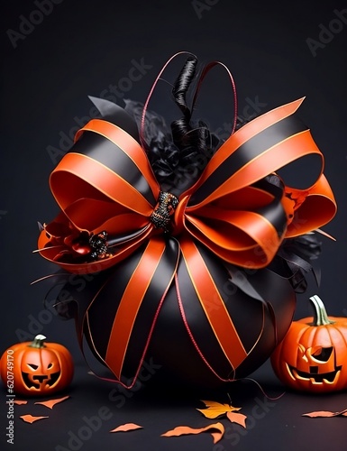 Halloween bow