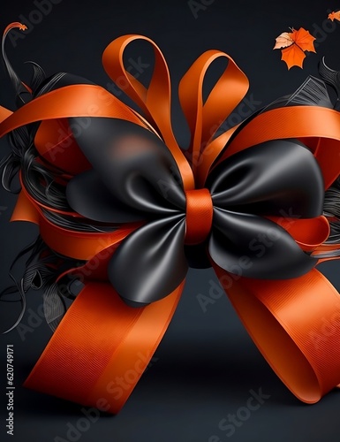 Halloween Bow