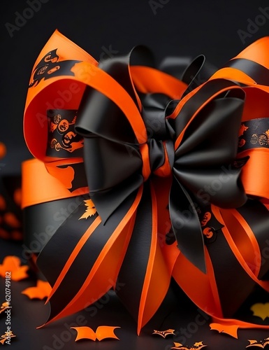 Halloween bow