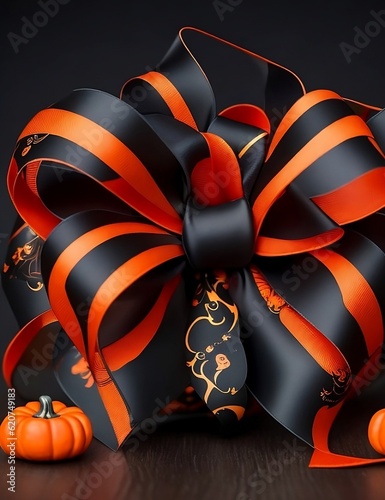 Halloween bow