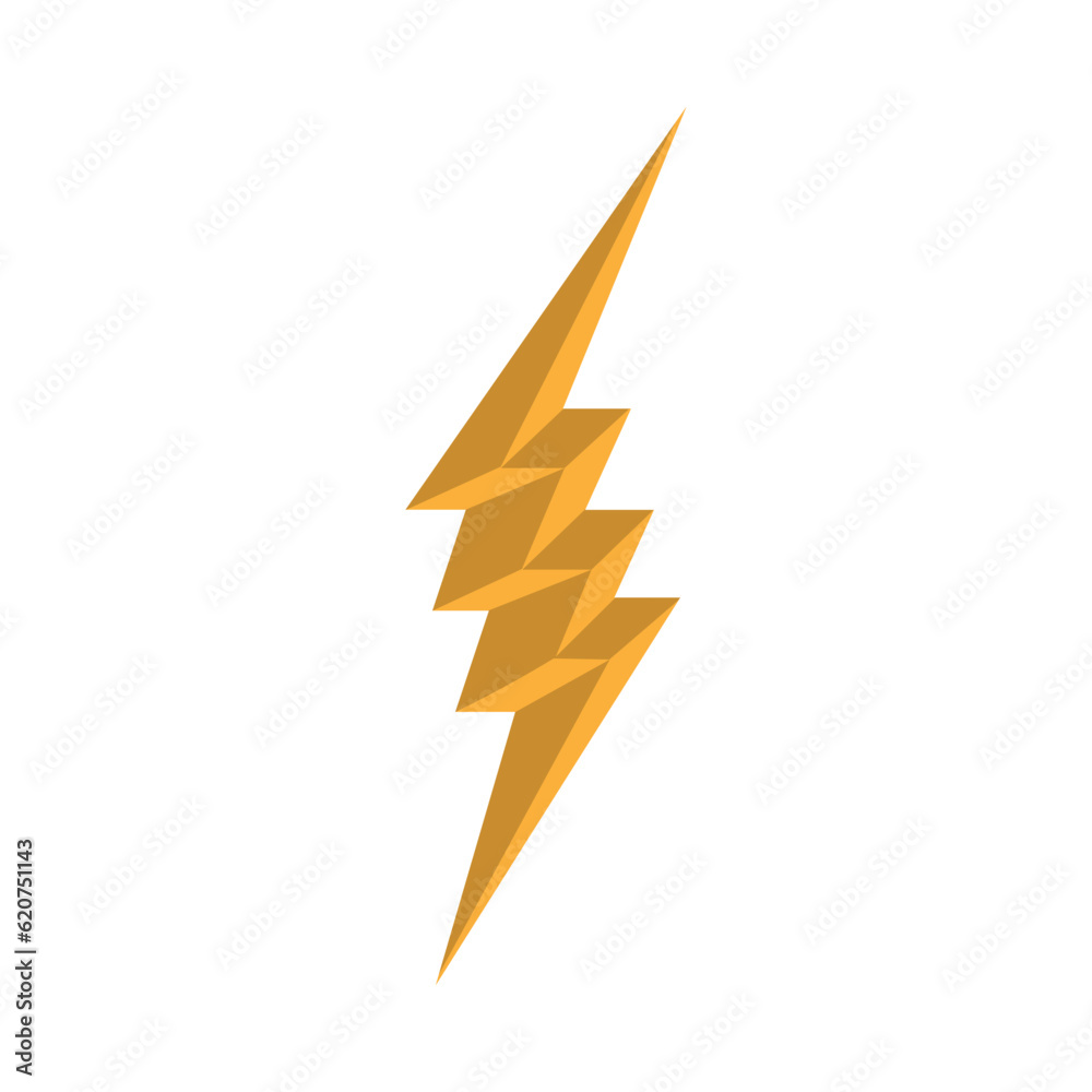 Lightning Illustration Vector