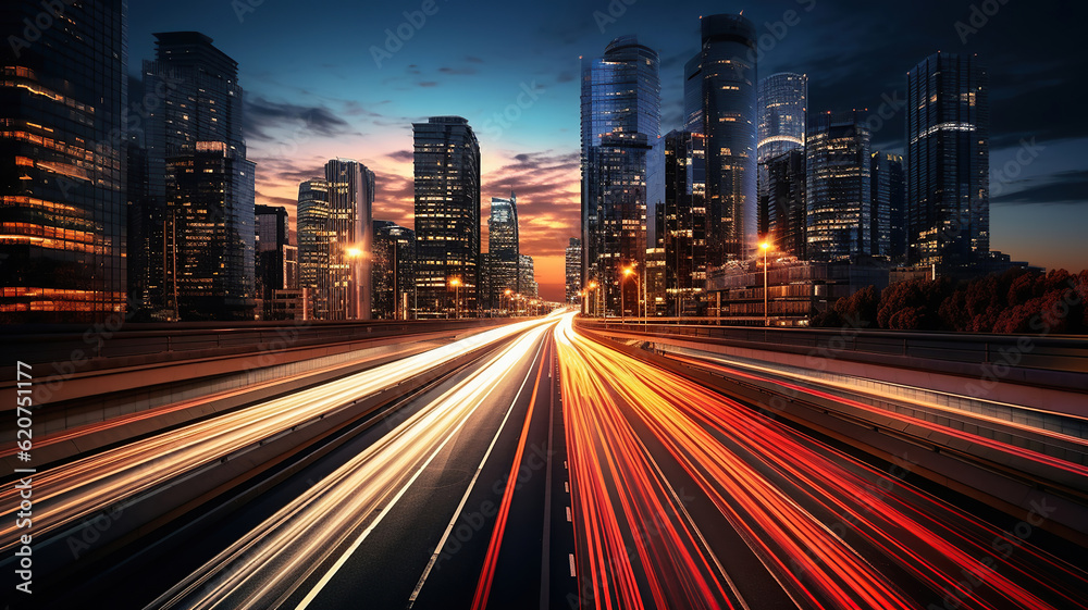 Capturing the Dynamic Energy of Urban Traffic. Generative Ai