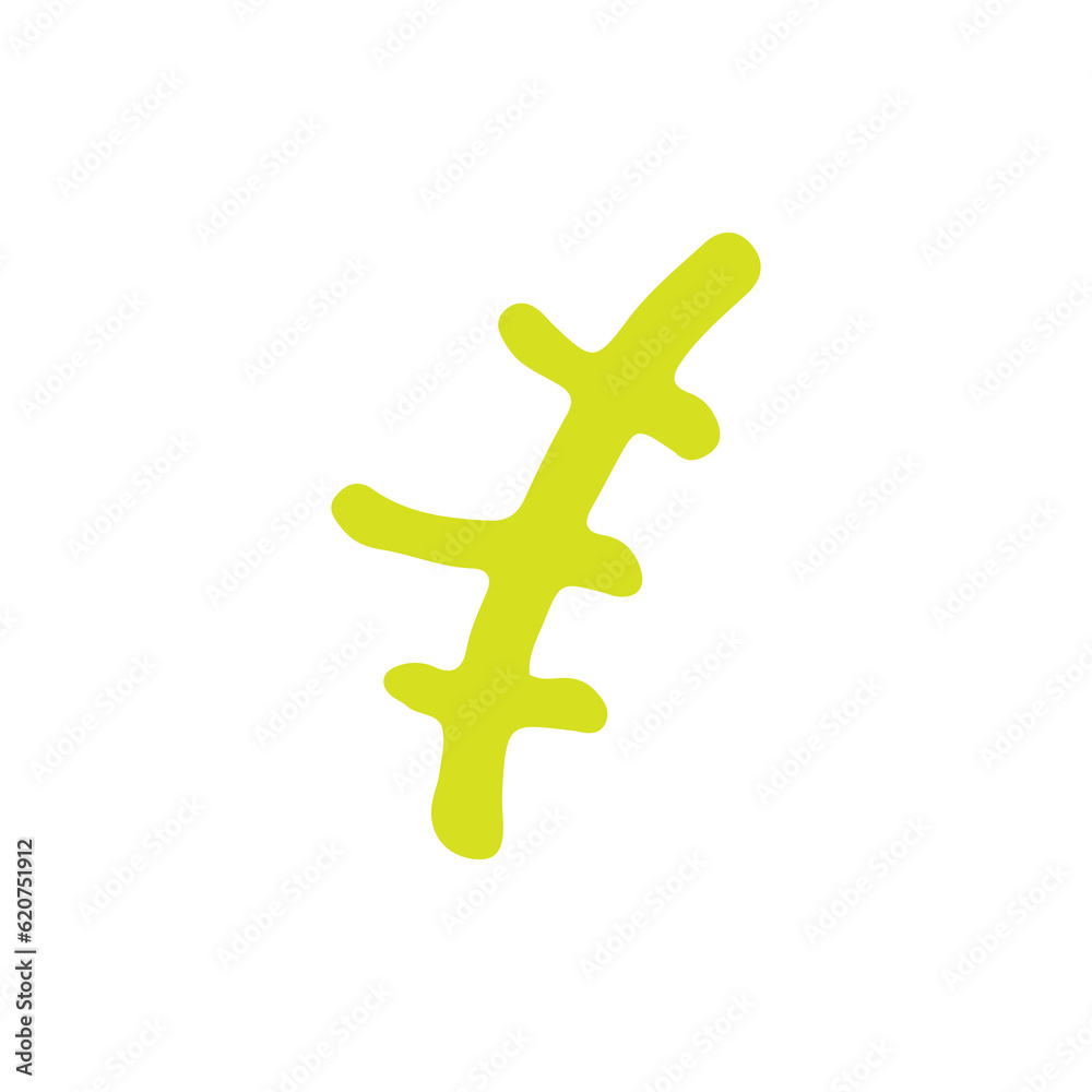 Fototapeta premium cute comic symbol element