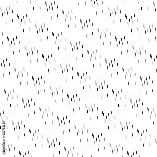Individual jets of moisture diagonally with vertical drops