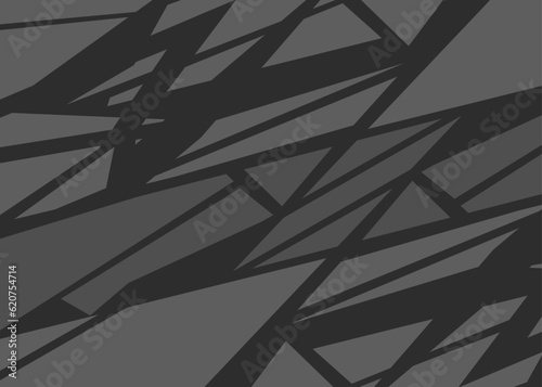 Abstract background with raw and irregular geometric pattern