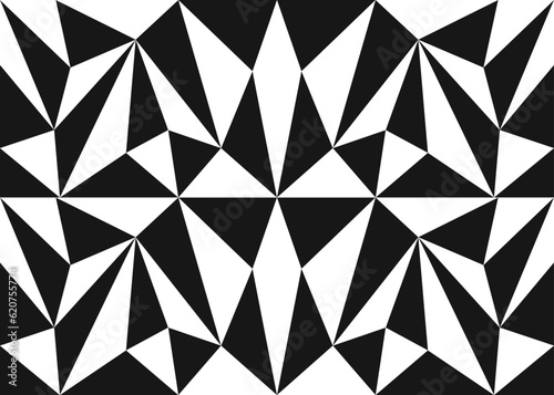 Minimalist background with abstract triangle geometric pattern. Abstract triangle tile pattern
