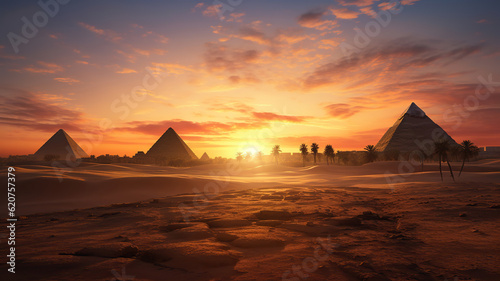 Journeying through the Mysteries of Egypt s Pyramids and Temples. Generative Ai