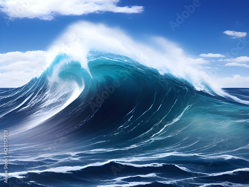 sea wave in the ocean