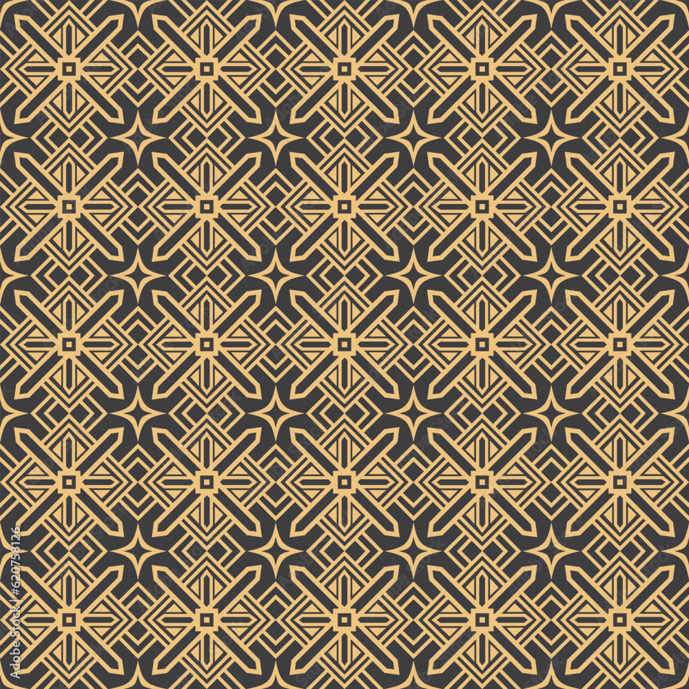 Celtic Knots Inspired Background