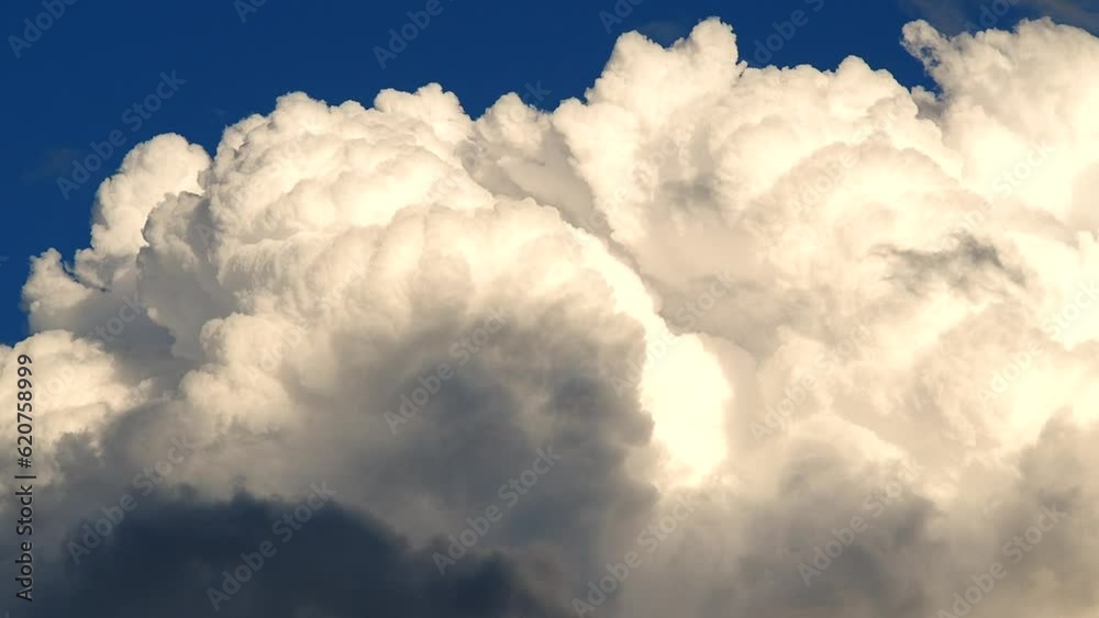 Thick clouds are moving slowly in the evening, countryside Chiangmai province Thailand. Thick clouds are moving slowly in the evening, countryside Chiangmai province Thailand.